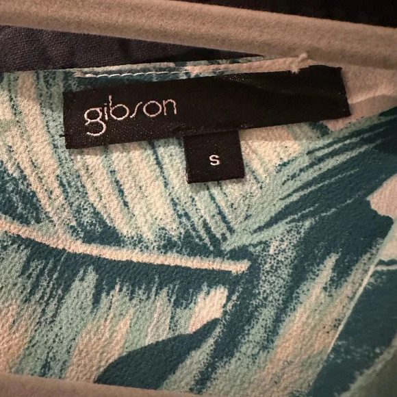 Leaf print romper - Picture 3 of 3